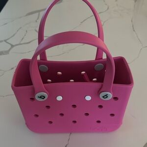 Bogg Pink Mini Bag, Pink, Brand New!!